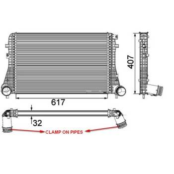 PLEXUS Intercooler (RICVW0400)