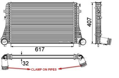 PLEXUS Intercooler (RICVW0400)
