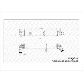 PLEXUS Intercooler (RICVW0243B)