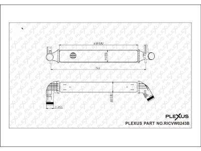 PLEXUS Intercooler (RICVW0243B)