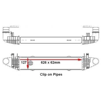 PLEXUS Intercooler (RICBZ0085B)
