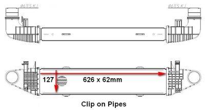 PLEXUS Intercooler (RICBZ0085B)