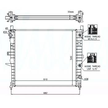 PLEXUS Radiator (RDBZ0180)