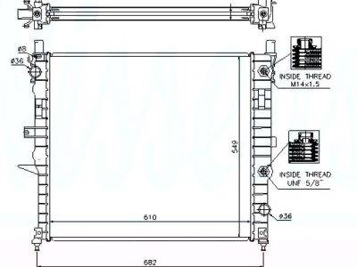 PLEXUS Radiator (RDBZ0180)