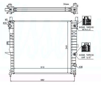 PLEXUS Radiator (RDBZ0180)