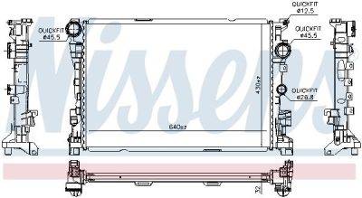 NISSEN Condenser (67190)