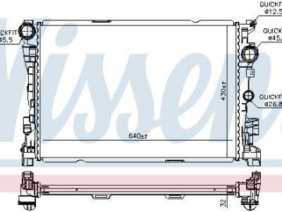 NISSEN Condenser (67190)