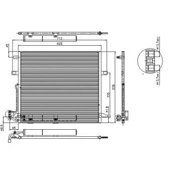 PLEXUS Condenser (RACBZ0182)