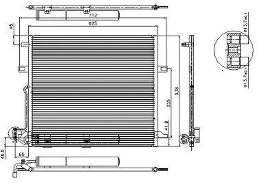 PLEXUS Condenser (RACBZ0182)