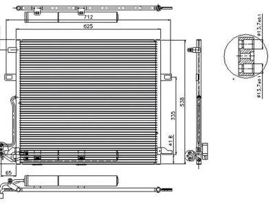 PLEXUS Condenser (RACBZ0182)