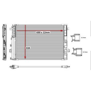 PLEXUS Condenser (RACBZ0154)