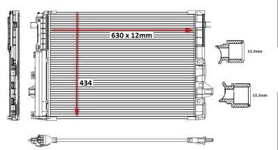 PLEXUS Condenser (RACBZ0154)
