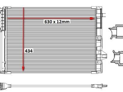 PLEXUS Condenser (RACBZ0154)