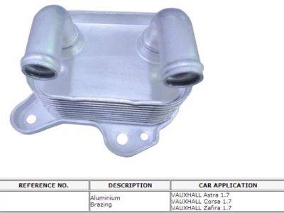 PLEXUS OIL Cooler (OCOP002)