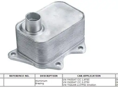 PLEXUS Oil Cooler (OCVW018)