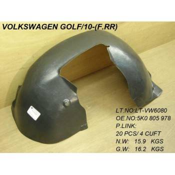 ARMOURTEC Fender Liner Front Right (VW0043FD22)