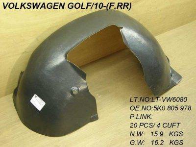ARMOURTEC Fender Liner Front Right (VW0043FD22)