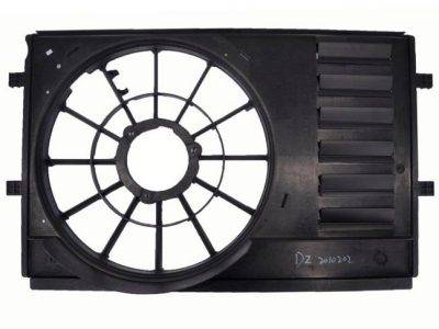 PLEXUS Radiator Fan Shroud (RFSVW0243A)