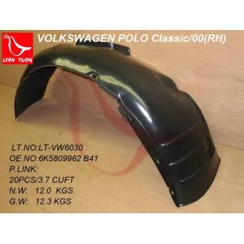 ARMOURTEC Fender Liner Front Right (VW0220FD20)