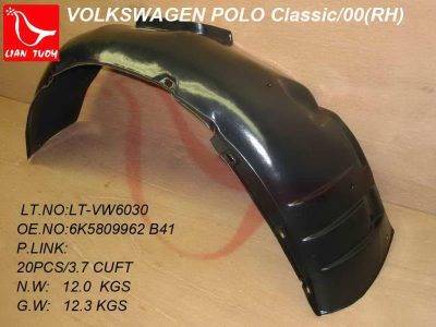 ARMOURTEC Fender Liner Front Right (VW0220FD20)
