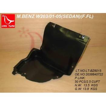 ARMOURTEC Fender Liner Front LH (BZ0082FD23)