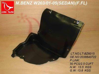 ARMOURTEC Fender Liner Front LH (BZ0082FD23)