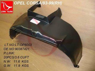 ARMOURTEC Fender Liner Front RH (OP0300FD20)