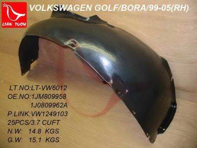 ARMOURTEC Fender Liner Front RH (VW0041FD20)