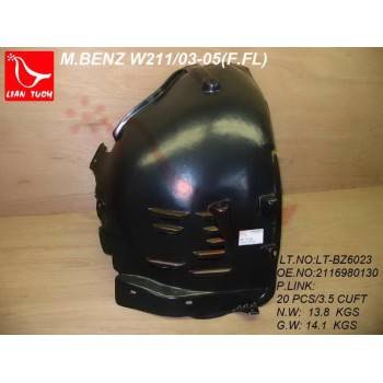 ARMOURTEC Fender Liner Front LH (BZ0132FD19)