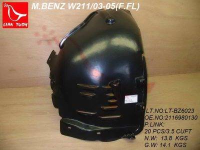 ARMOURTEC Fender Liner Front LH (BZ0132FD19)