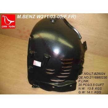 ARMOURTEC Fender Liner Front RH (BZ0132FD20)