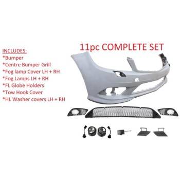 ARMOURTEC Front Bumper (BZ0085BP22)
