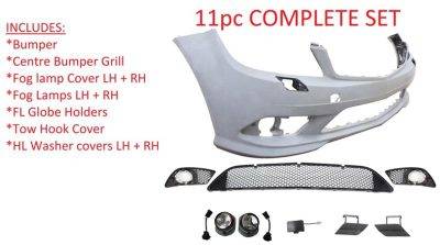ARMOURTEC Front Bumper (BZ0085BP22)