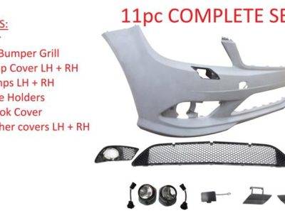 ARMOURTEC Front Bumper (BZ0085BP22)