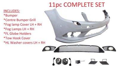 ARMOURTEC Front Bumper (BZ0085BP23)