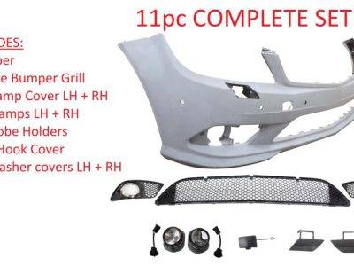 ARMOURTEC Front Bumper (BZ0085BP23)