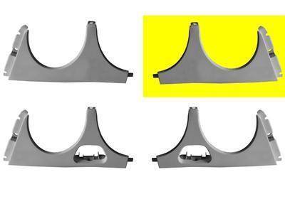 ARMOURTEC Head Lamp Buckets (BZ0130LM01)