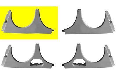ARMOURTEC Head Lamp Buckets (BZ0130LM02)