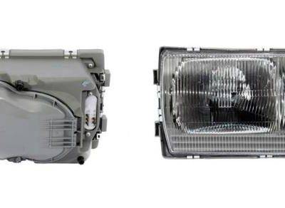 DEPO Head Lamp Right (440-1101R-RD)