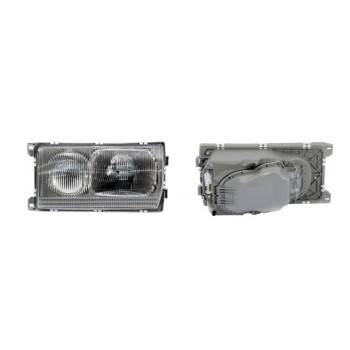 DEPO Head Lamp Left (440-1101L-RD)