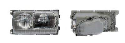 DEPO Head Lamp Left (440-1101L-RD)
