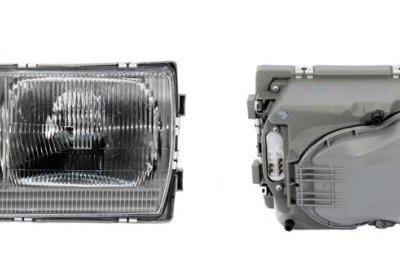 DEPO Head Lamp Left (440-1101L-RD)