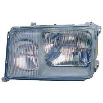 DEPO Head Lamp Left (440-1103L-RD-E)