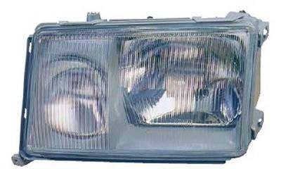 DEPO Head Lamp Left (440-1103L-RD-E)