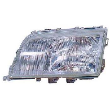 DEPO Head Lamp Left (440-1107L-RD-E)