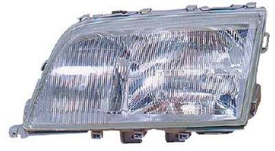 DEPO Head Lamp Left (440-1107L-RD-E)