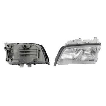 DEPO Head Lamp Left (440-1108L-RD-E)