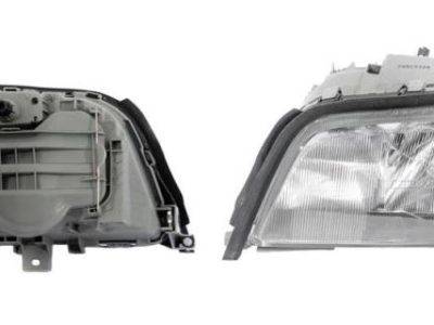 DEPO Head Lamp Left (440-1108L-RD-E)