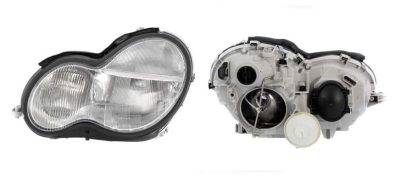 DEPO Head Lamp Left (440-1124L-RD-E)