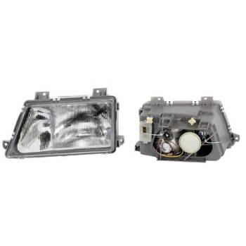 DEPO Head Lamp Left (440-1115L-RD-E)